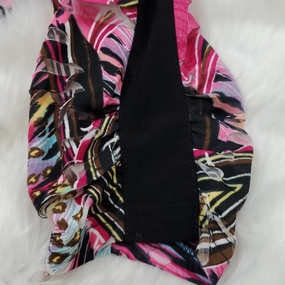 Joseph Ribkoff top zipper fly blouse women size 10 - Picture 5 of 6